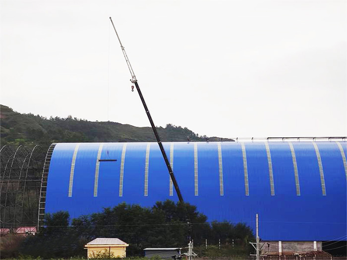 拉萨网架钢结构工程有限公司